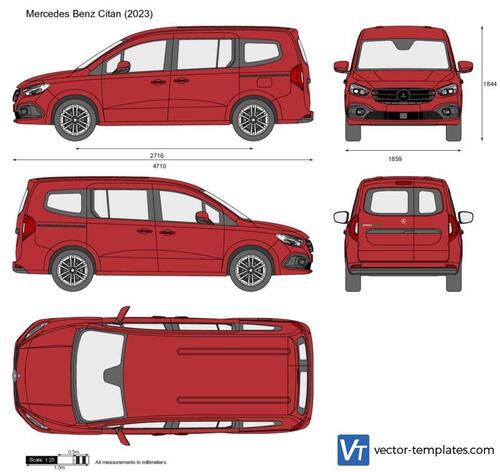 Mercedes Benz Citan