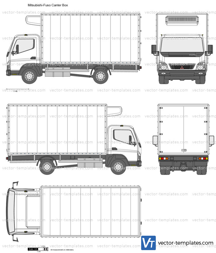 Mitsubishi-Fuso Canter Box