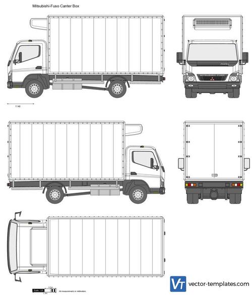 Mitsubishi-Fuso Canter Box