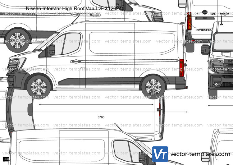 Nissan Interstar High Roof Van L2H2