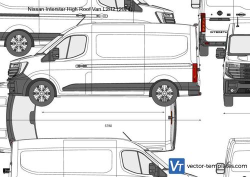 Nissan Interstar High Roof Van L2H2