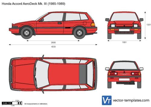 Honda Accord AeroDeck Mk. III