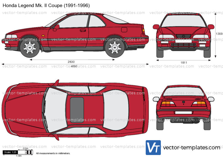 Honda Legend Mk. II Coupe