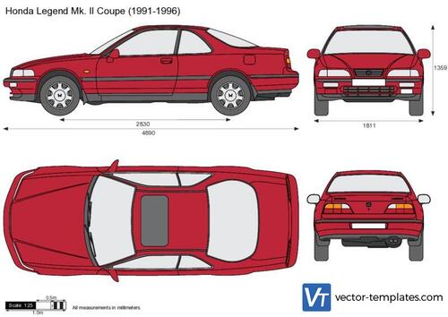 Honda Legend Mk. II Coupe