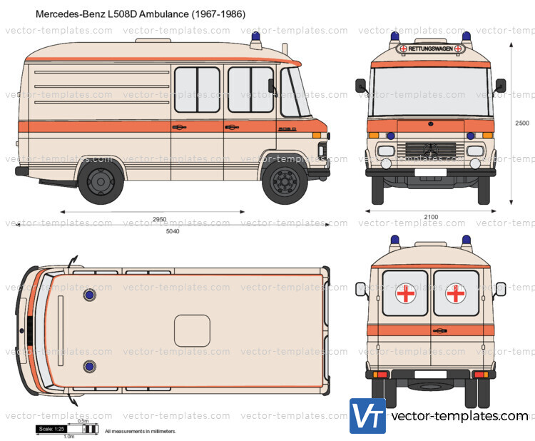 Mercedes-Benz L508D Ambulance