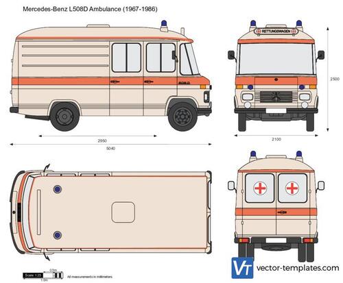 Mercedes-Benz L508D Ambulance