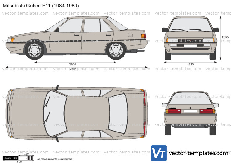 Mitsubishi Galant E11