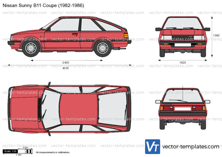 Nissan Sunny B11 Coupe
