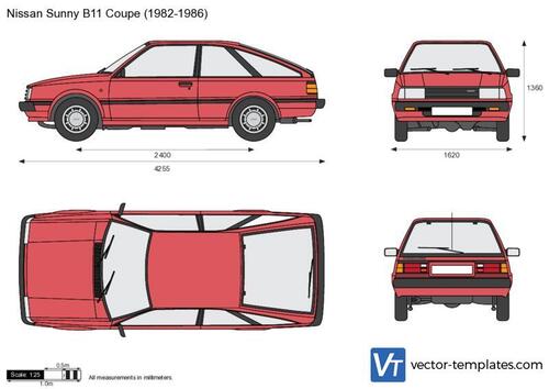 Nissan Sunny B11 Coupe