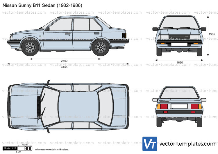 Nissan Sunny B11 Sedan
