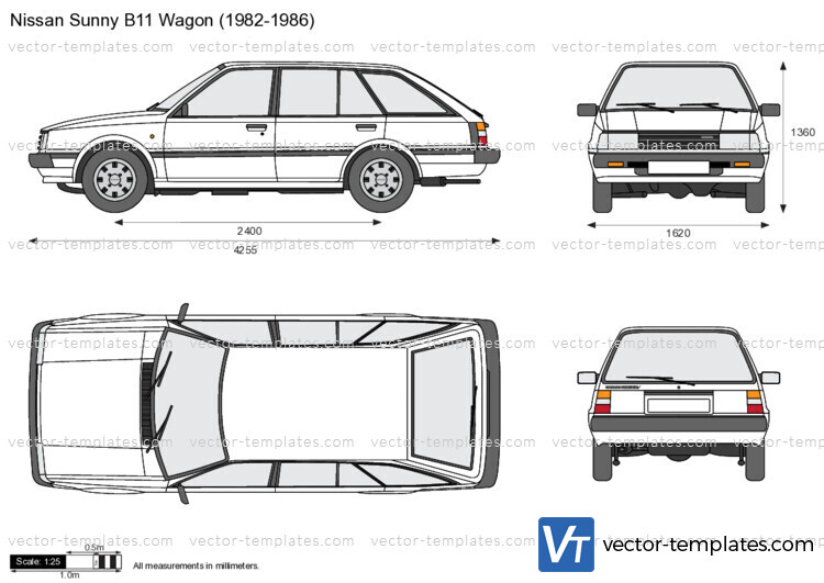 Nissan Sunny B11 Wagon