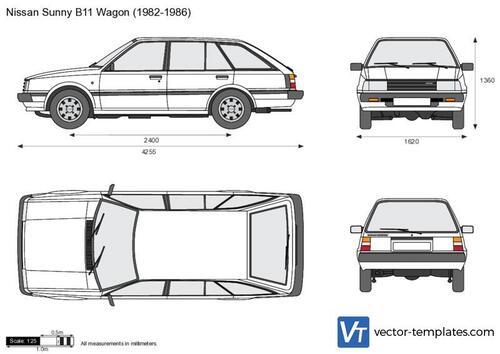Nissan Sunny B11 Wagon