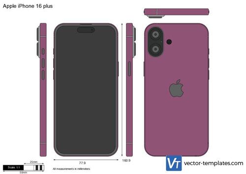 Apple iPhone 16 plus