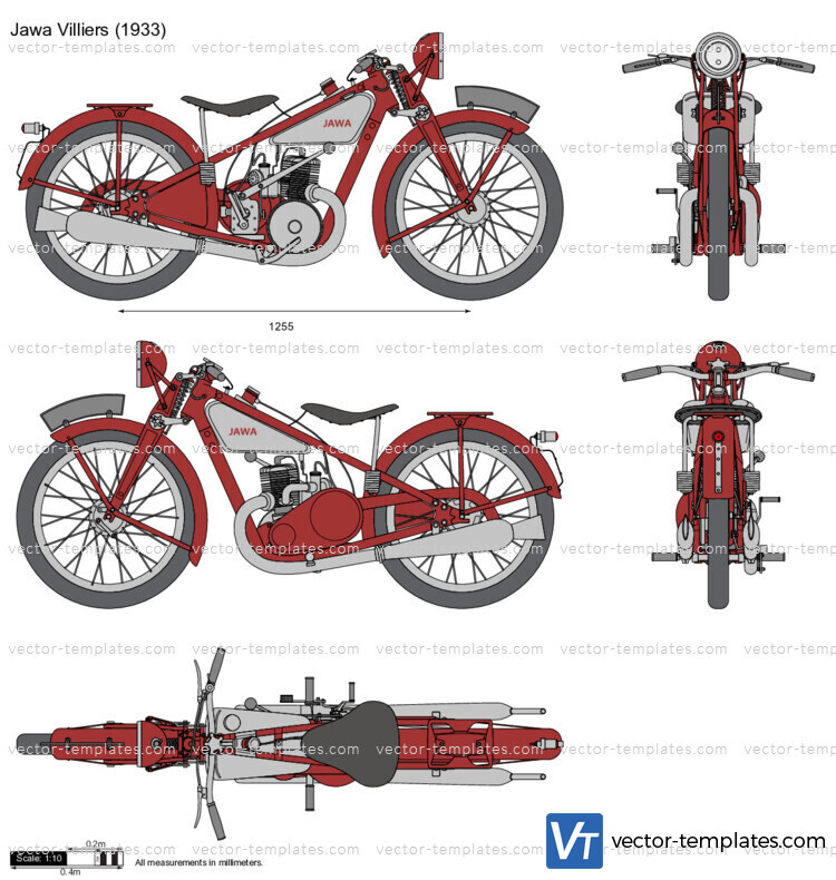 Jawa Villiers