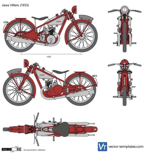 Jawa Villiers