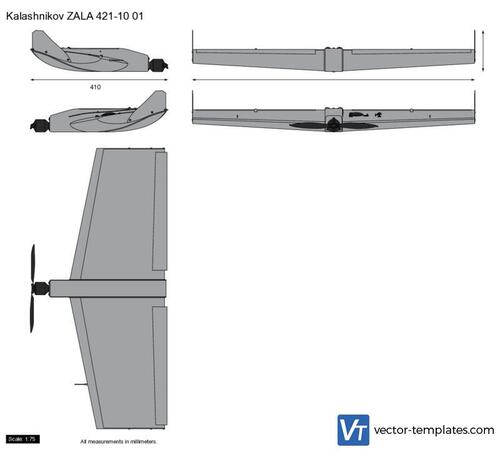 Kalashnikov ZALA 421-10 01