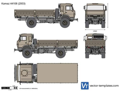 Kamaz 44108