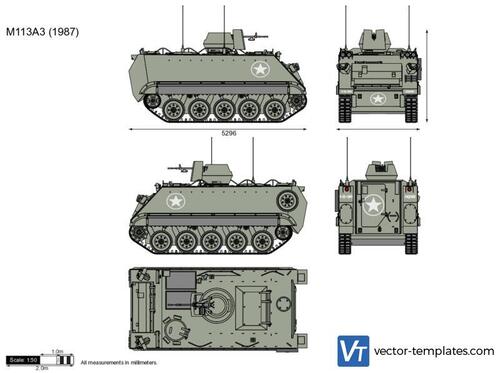 M113A3