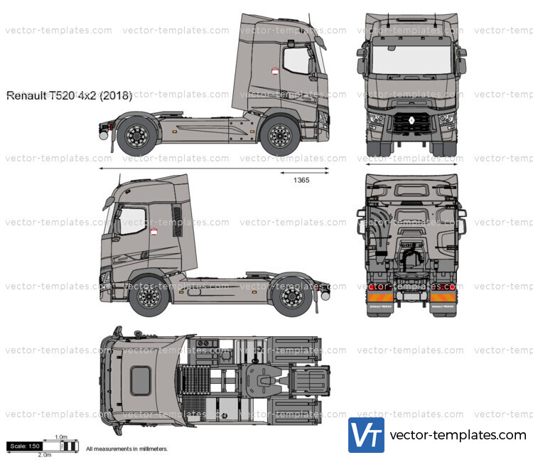 Renault T520 4x2