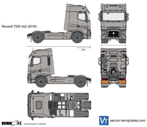 Renault T520 4x2