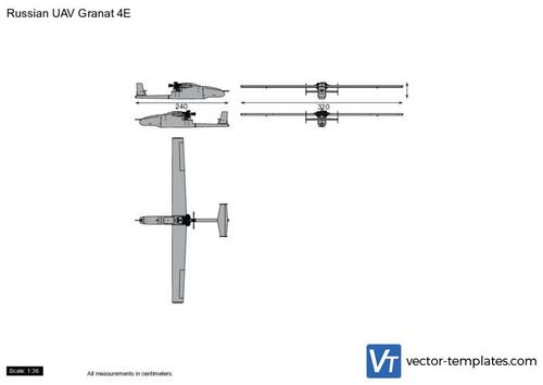 Russian UAV Granat 4E