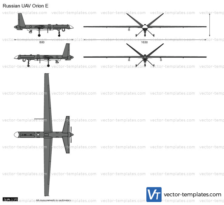 Russian UAV Orion E