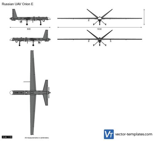 Russian UAV Orion E