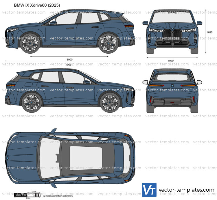 BMW iX Xdrive60