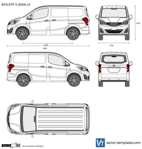 BYD ETP 3