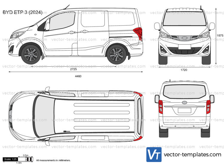 BYD ETP 3