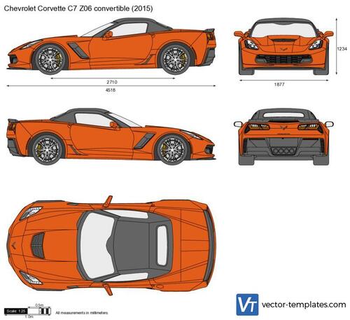 Chevrolet Corvette C7 Z06 convertible