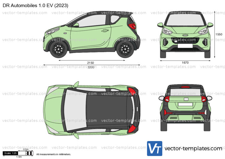 DR Automobiles 1.0 EV
