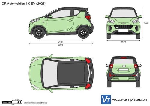 DR Automobiles 1.0 EV
