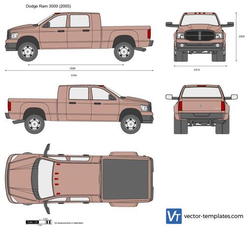 Dodge Ram 3500