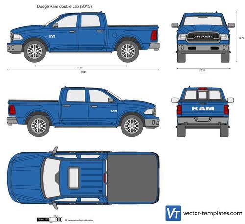 Dodge Ram double cab