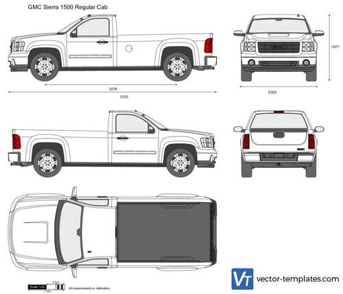GMC Sierra 1500 Regular Cab