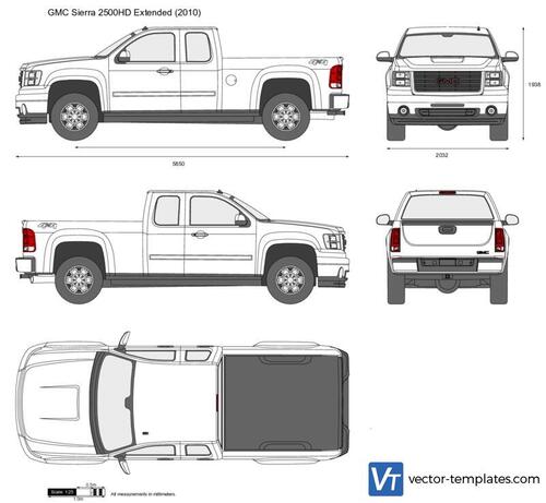 GMC Sierra 2500HD Extended