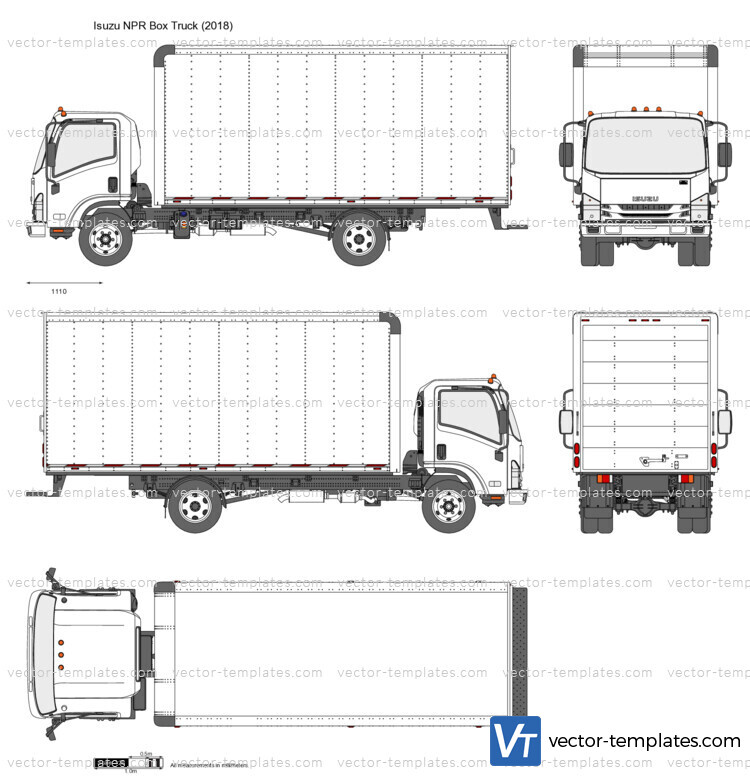 Isuzu NPR Box Truck