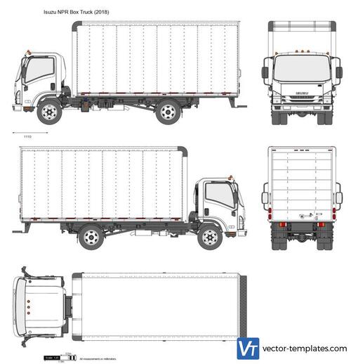 Isuzu NPR Box Truck