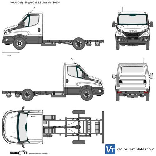 Iveco Daily Single Cab L2 chassis