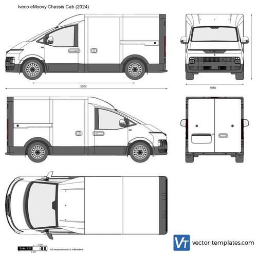 Iveco eMoovy Chassis Cab