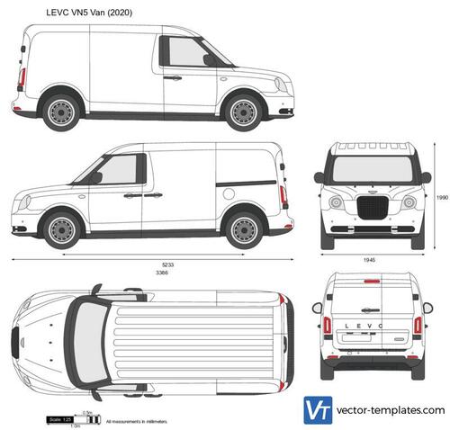 LEVC VN5 Van