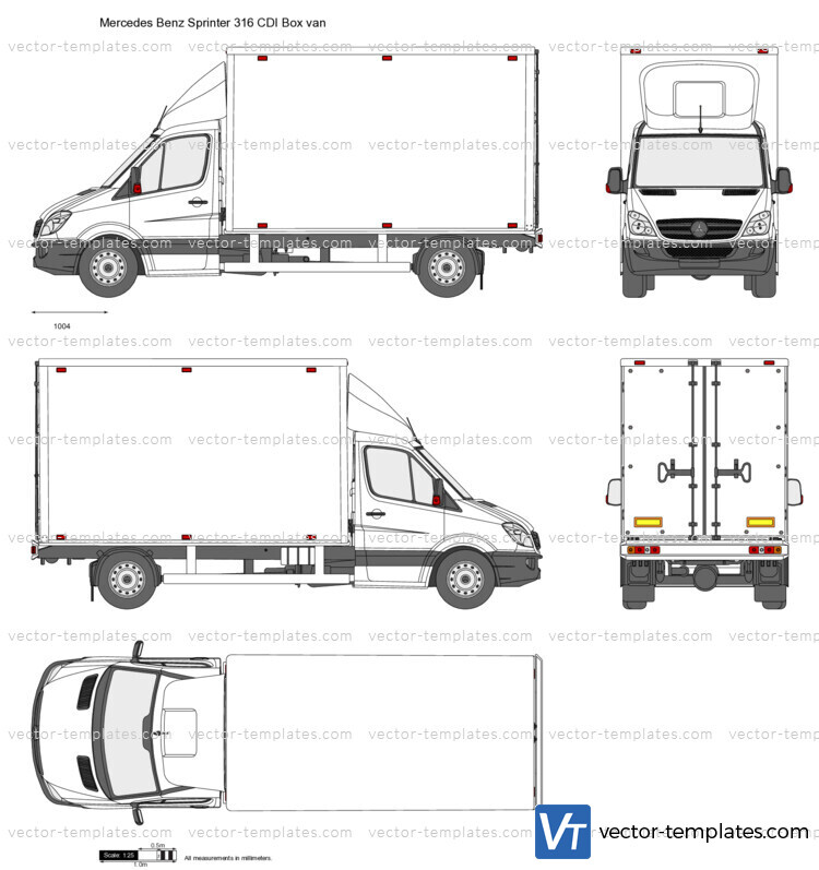 Mercedes-Benz Sprinter 316 CDI Box van