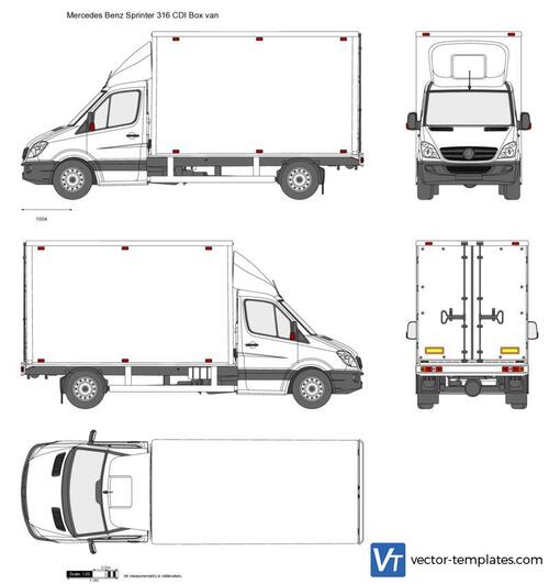 Mercedes-Benz Sprinter 316 CDI Box van
