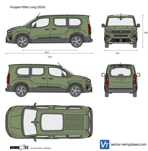 Peugeot Rifter Long