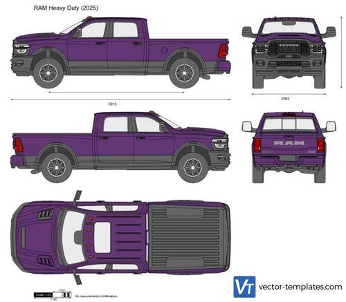 RAM Heavy Duty