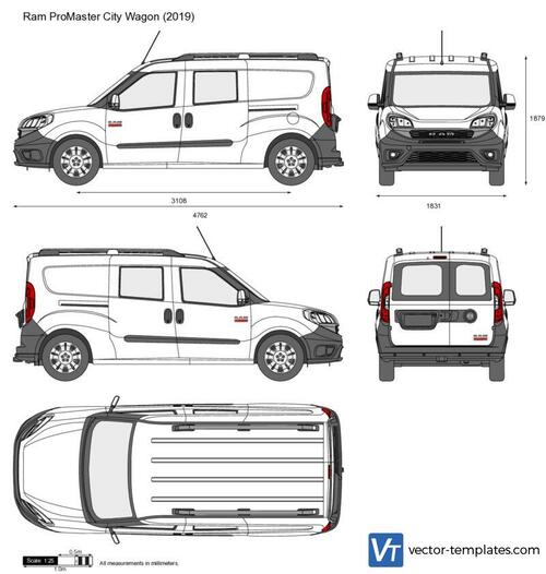 Ram ProMaster City Wagon