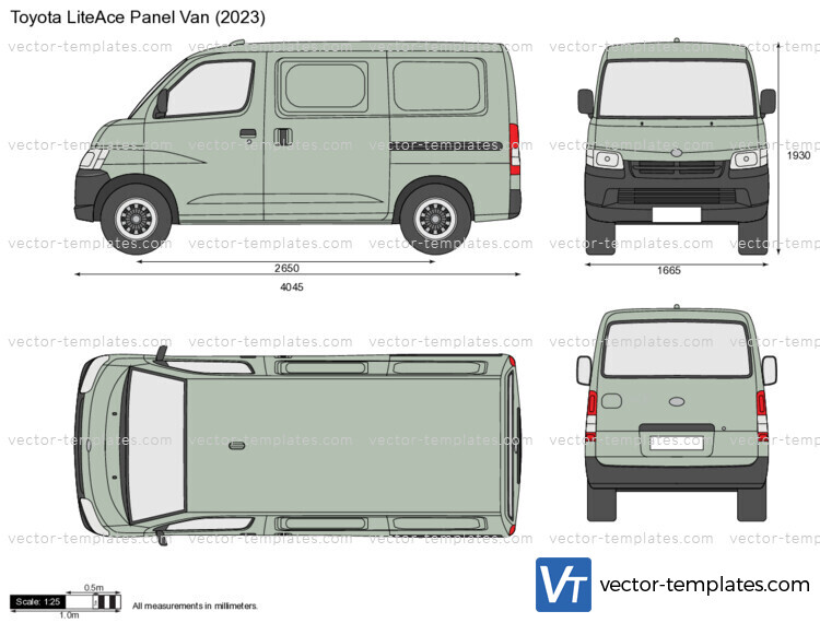 Toyota LiteAce Panel Van