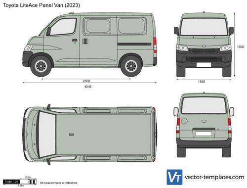 Toyota LiteAce Panel Van