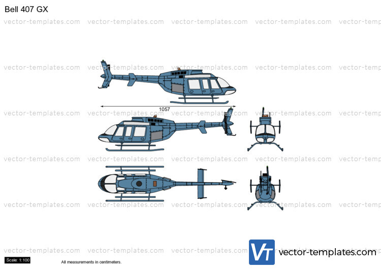 Bell 407 GX